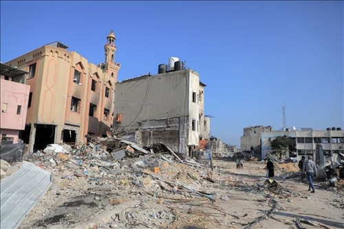 Xung đột Hamas - Israel: Ít nhất 70 người thiệt mạng trong vụ oanh kích ở dải Gaza